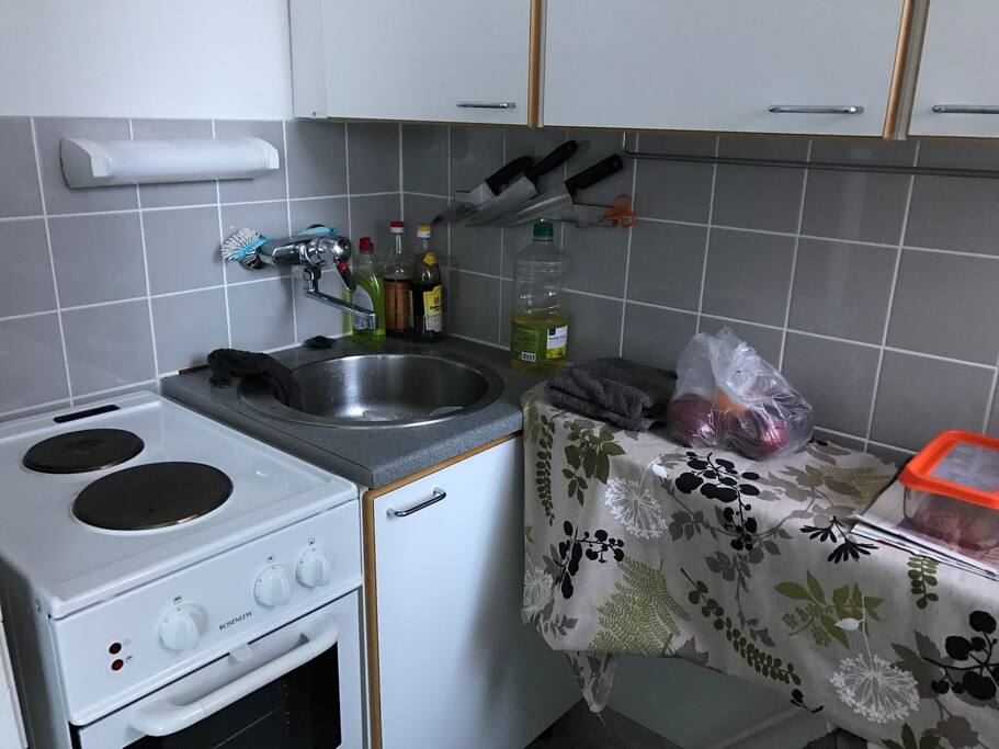 you can cook here.