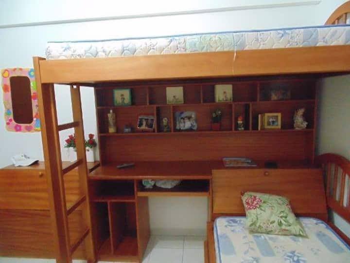 chambres avec lits triliches