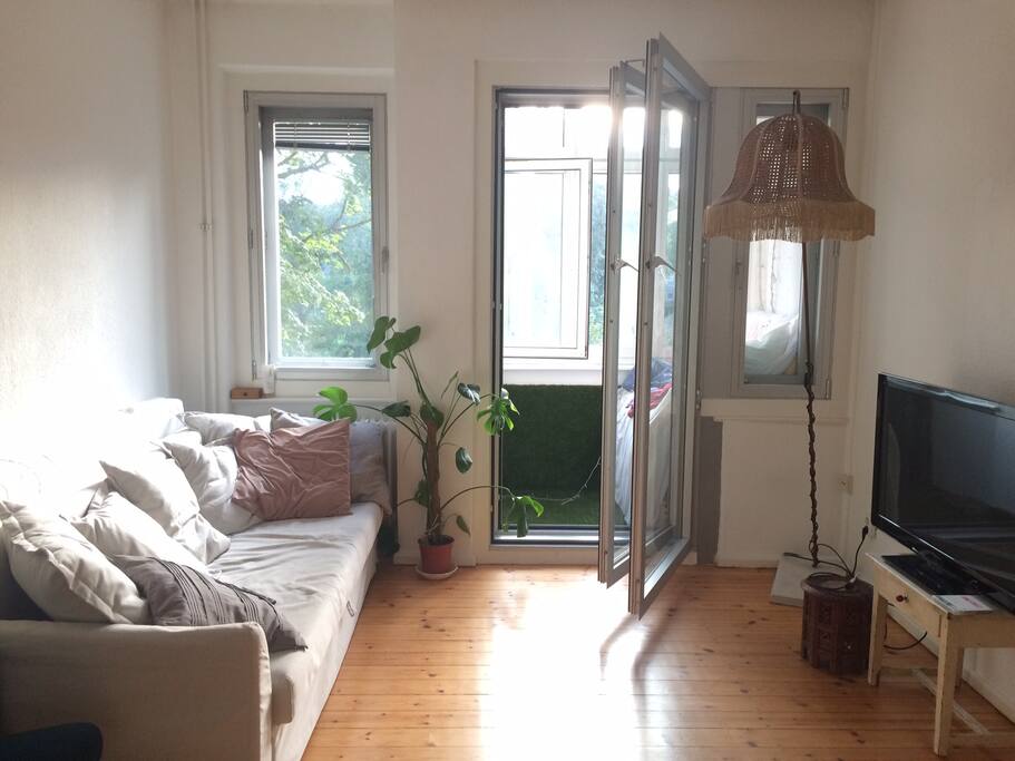 Living room (sleeps 4)