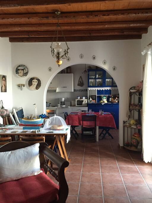 Interior of the house(Ground Floor)