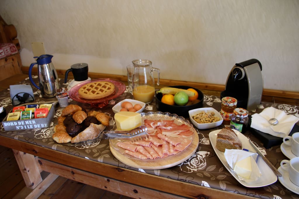 Colazione a buffet