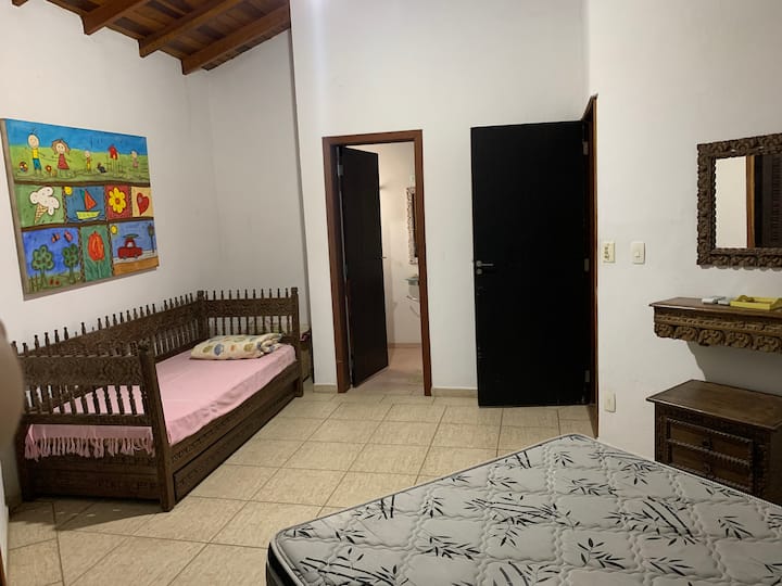 Apartmán na 1. poschodí s balkónom