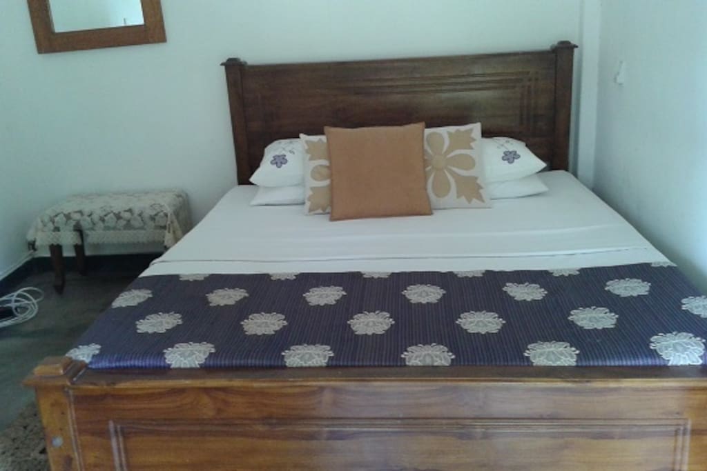 double bed