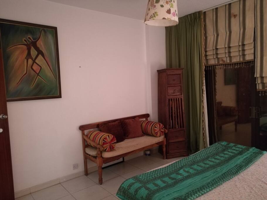 Room 1-opposite side of bed