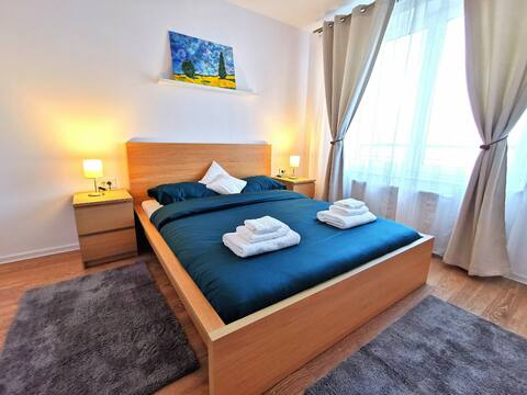 ⭐ Excellent ⭐ Modern Studio Coresi Residence