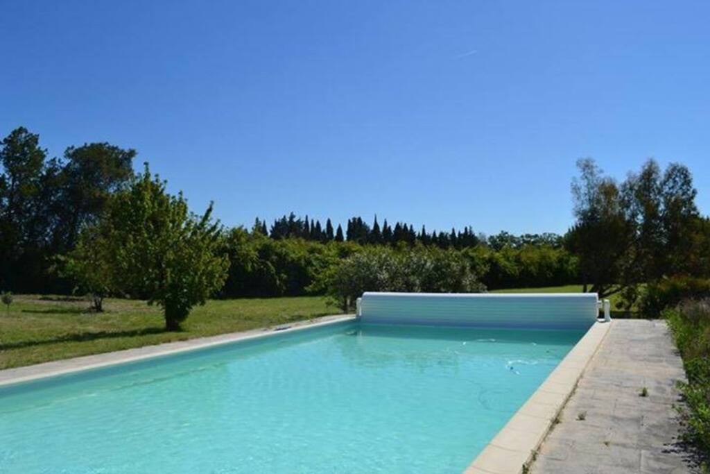 Sublime piscine