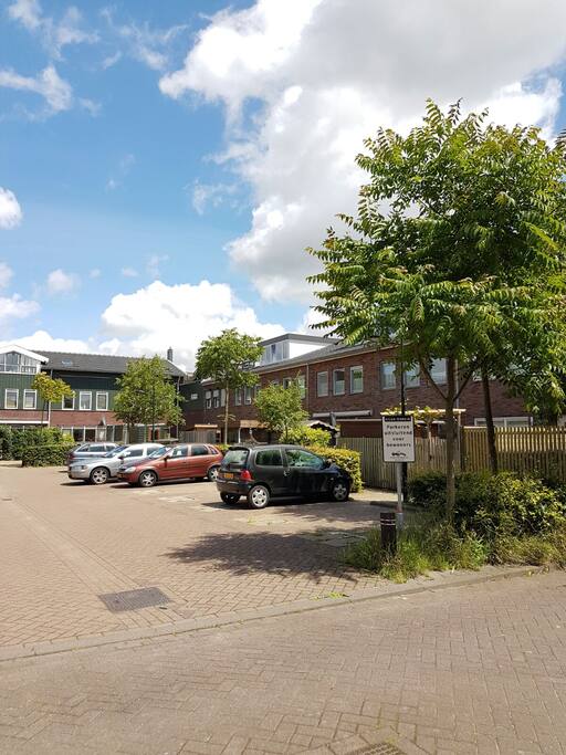 Privé parkeerplaats