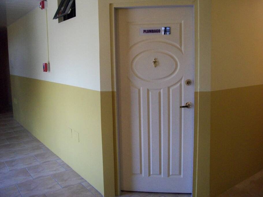 Entrance to Plumbago room