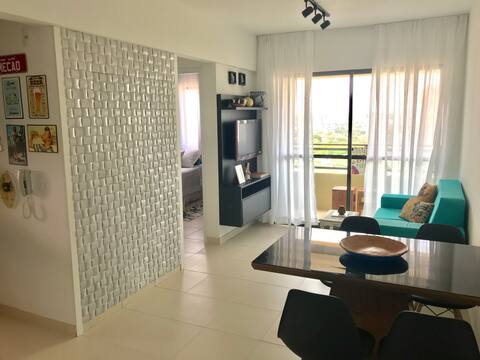 Brand new! Apt in Ponta Negra very cozy!
