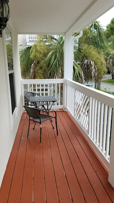 Morning coffee on the front porch?