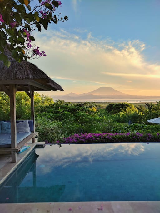 View from Villa Nusa