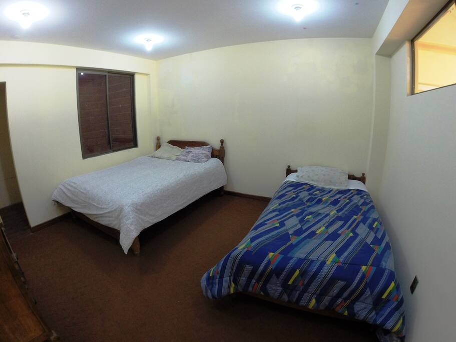 Overview of the room