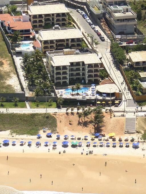 Hotel à beira mar
