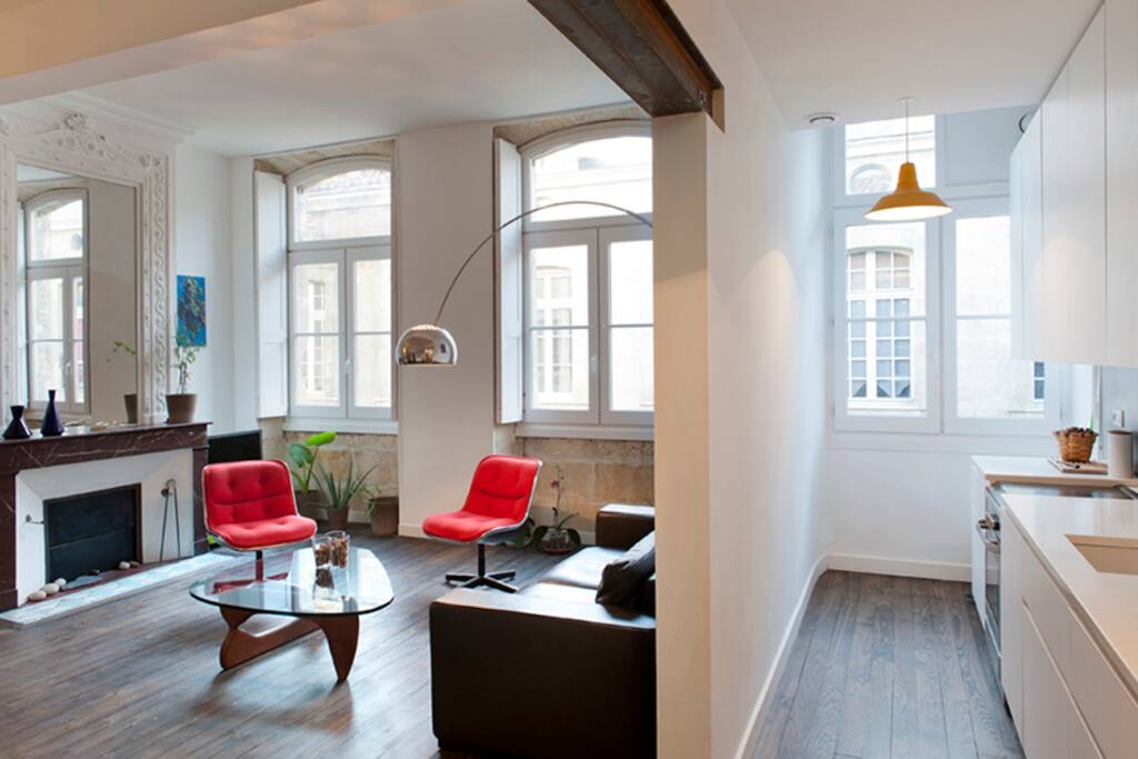 The FUTURE living room will be similar to this.