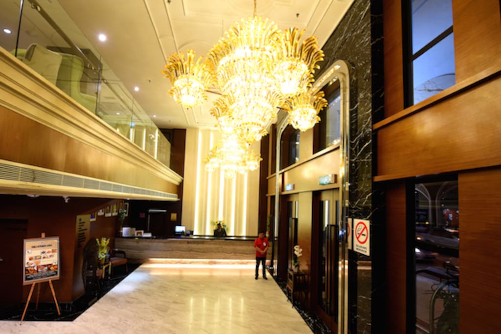 Hotel Lobby