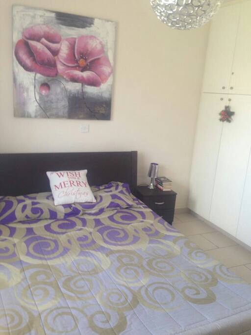 bedroom with double bed