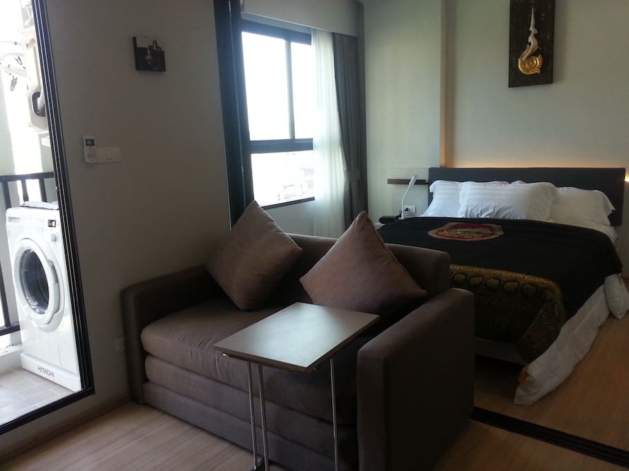 Sliding Door Bedroom