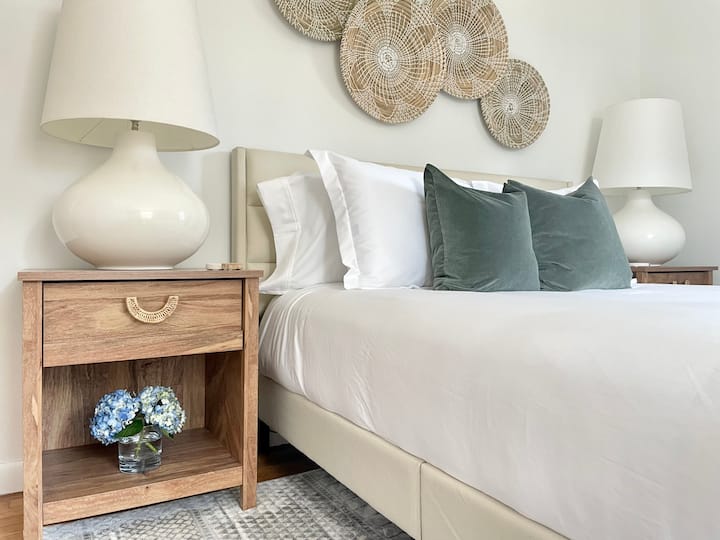 Საოცნებო სანაპირო ძირითადი საძინებელი.