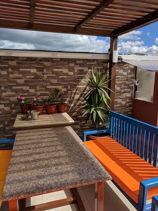 Rooftop Pergola