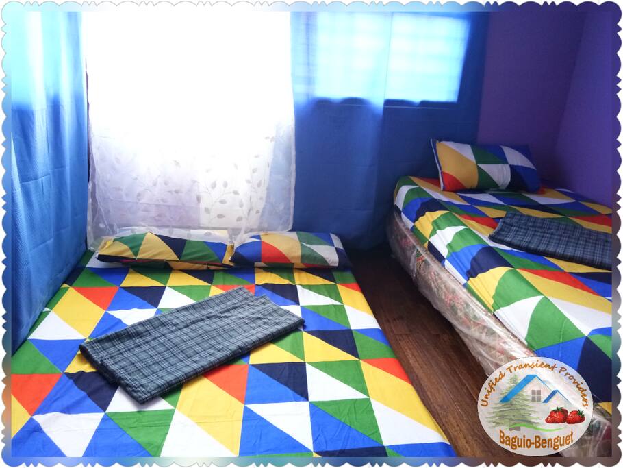 BEDROOM 3 good for 3 persons