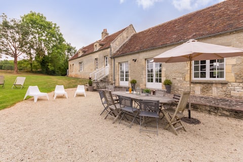 Le Moulin de Bray la Campagne - charm and calm