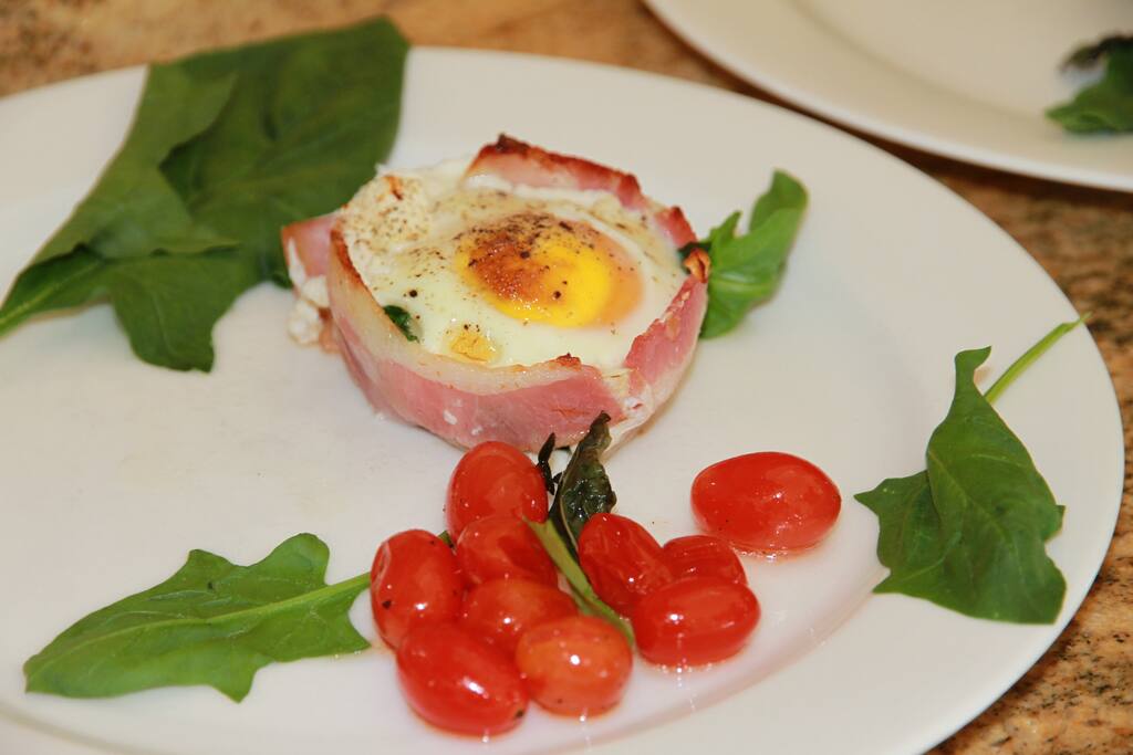 Enjoy a great breakfast.