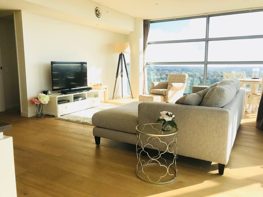 Lounge area