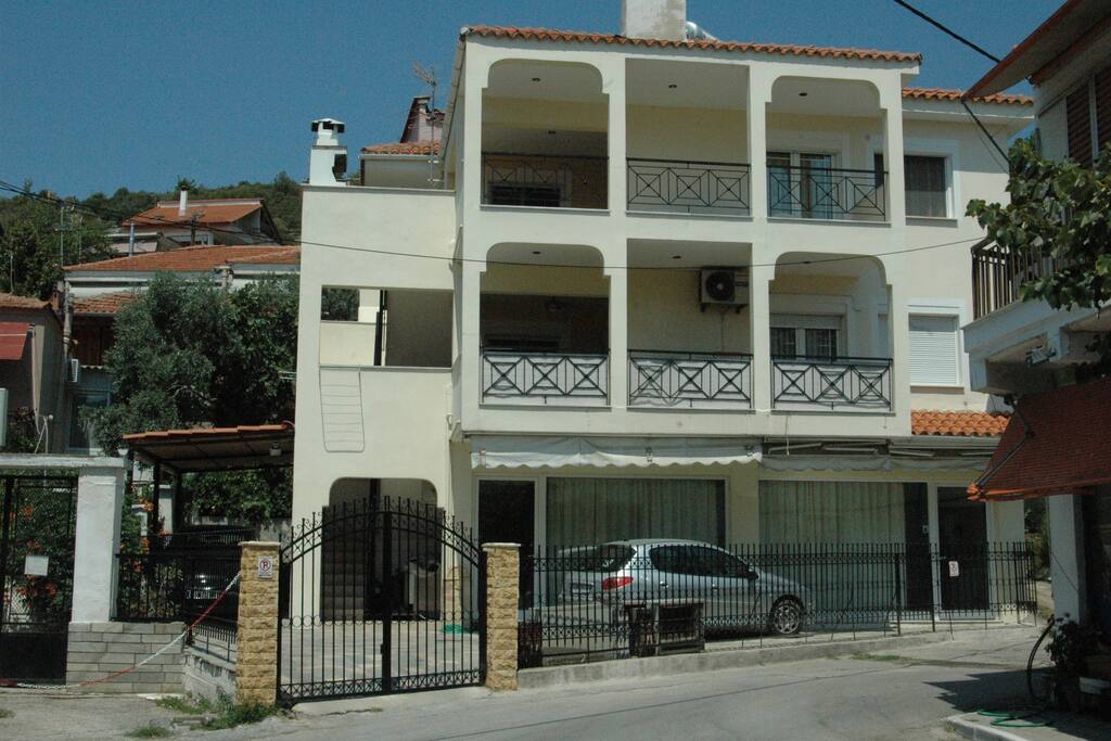 The house