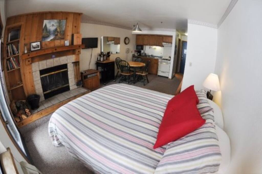 Studio with a Queen Bed