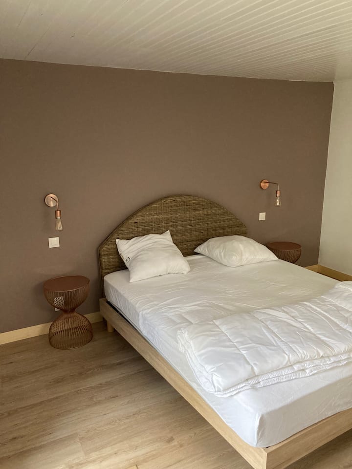 Chambre 3 - lit 160x200, RDC