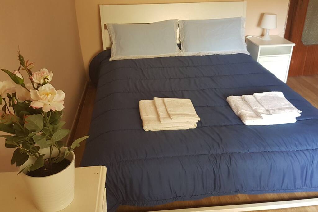 First Bedroom/ Prima stanza da letto
