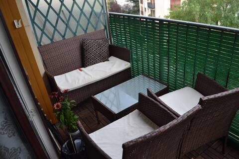 Cosy room beautiful living east of Paris