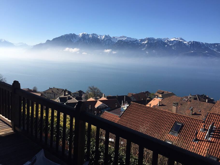 Une autre vue au petit matin