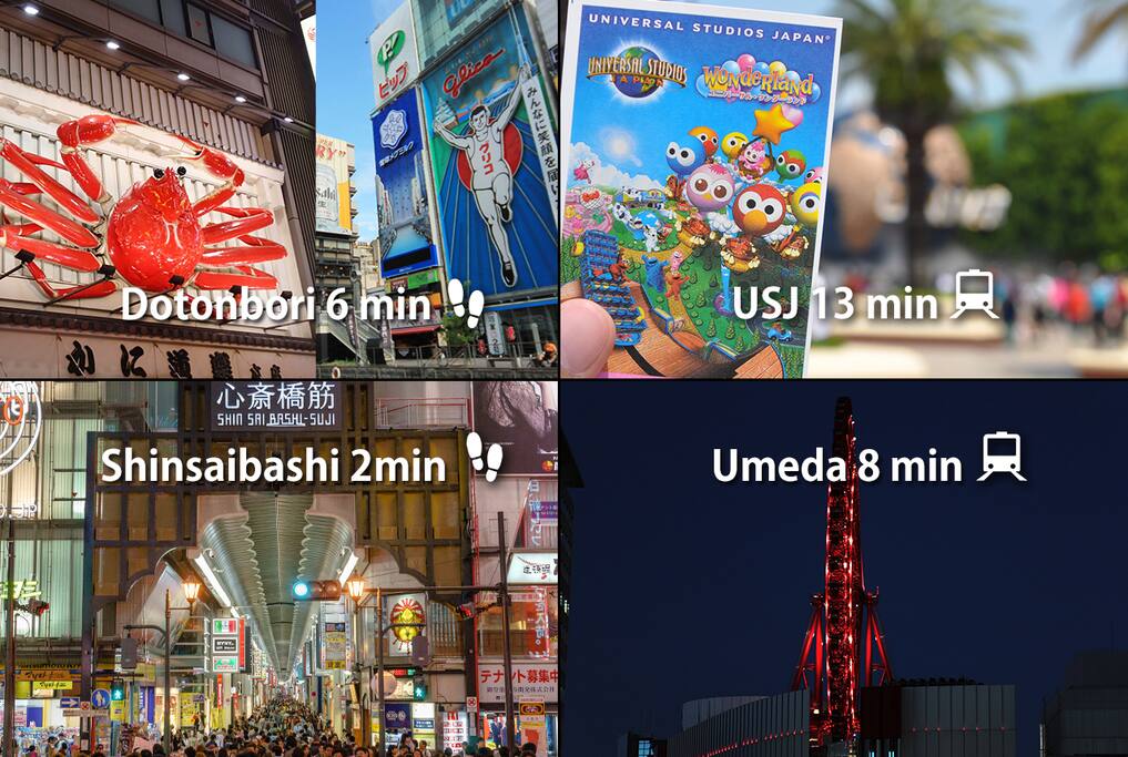 Access from Kansai Airport (KIX) to Our House