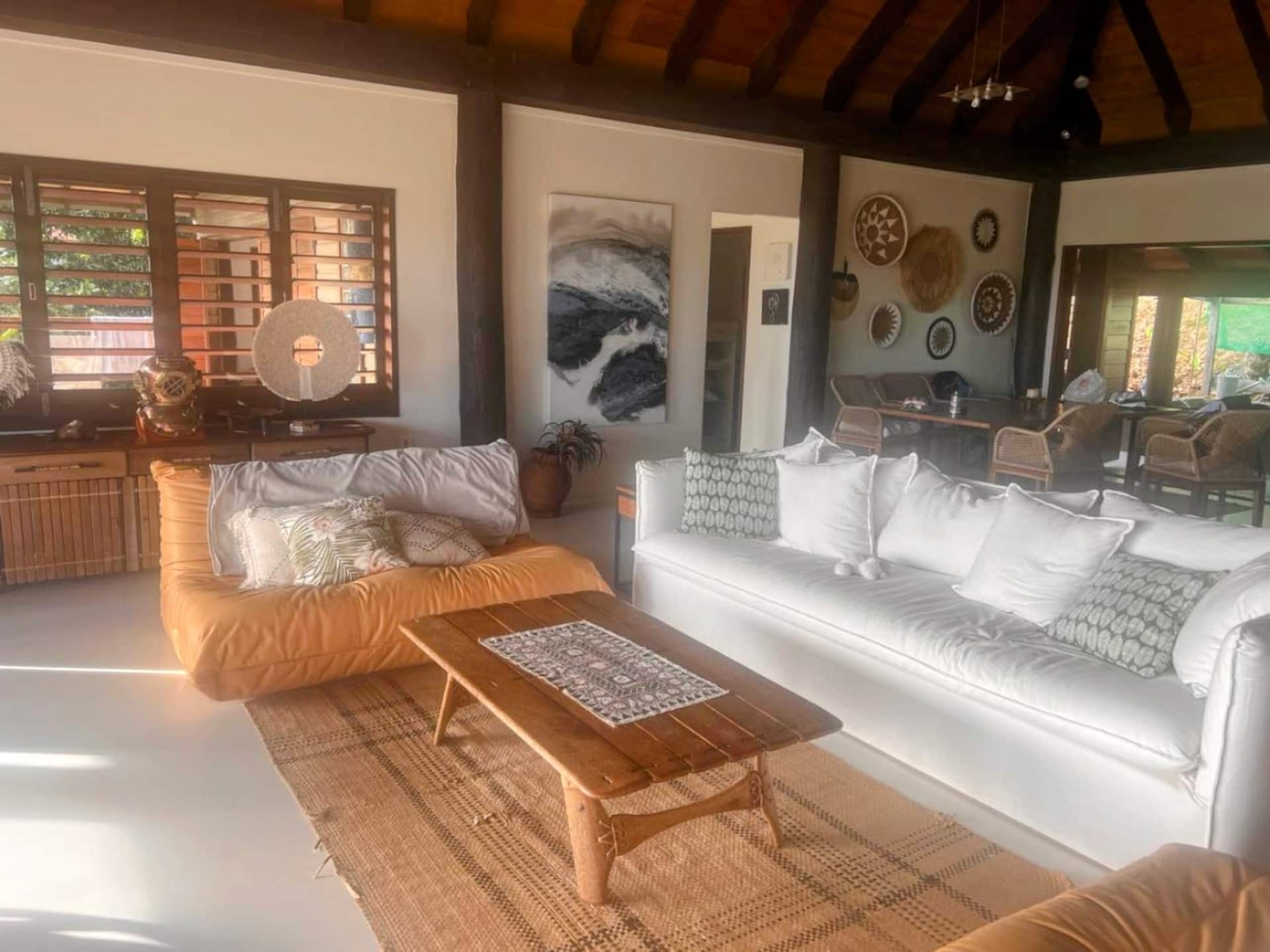 Spacious 4 bedroom villa w pool on Malololailai Is — foto 3