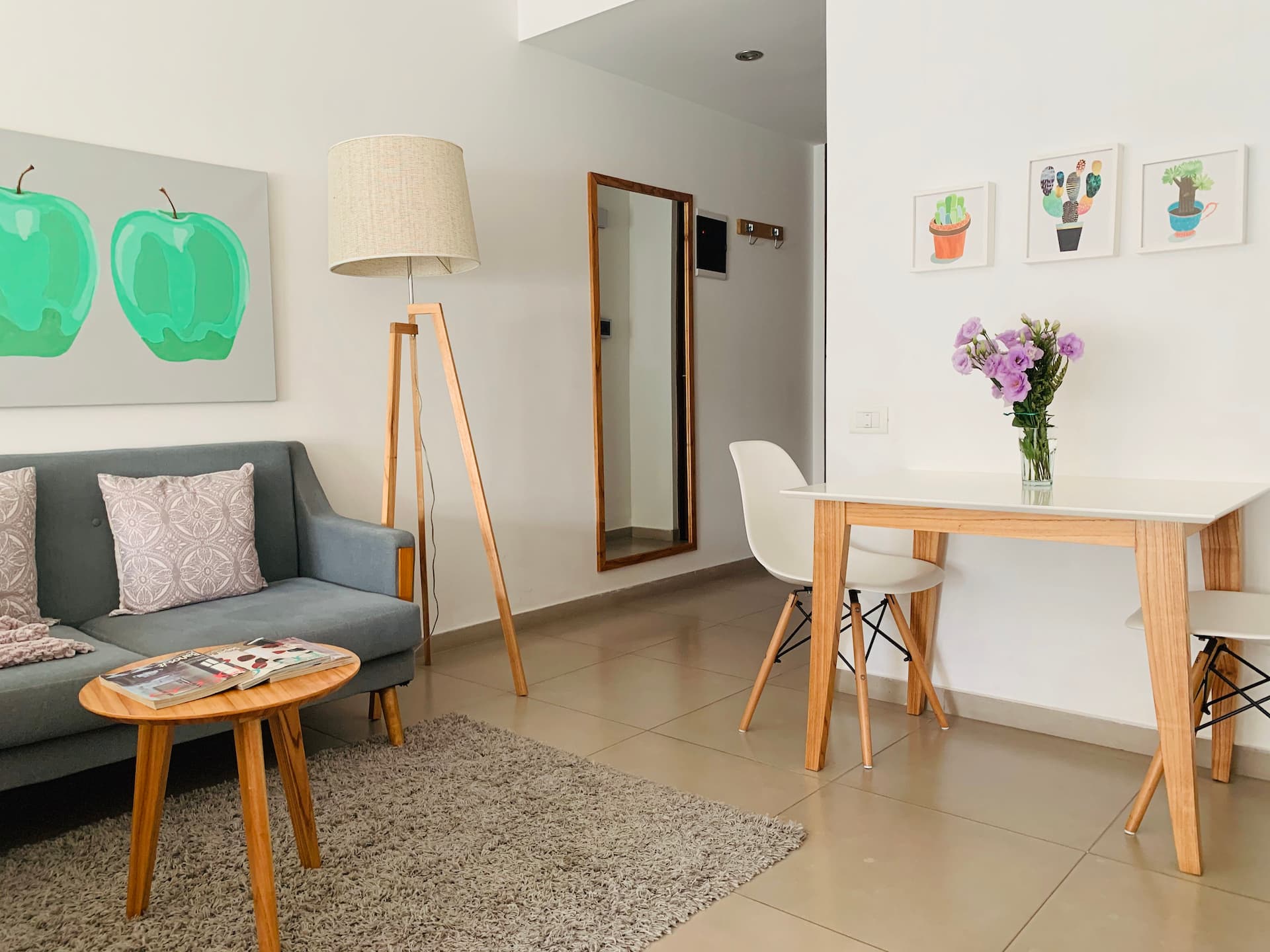 Studio apartment in Palermo