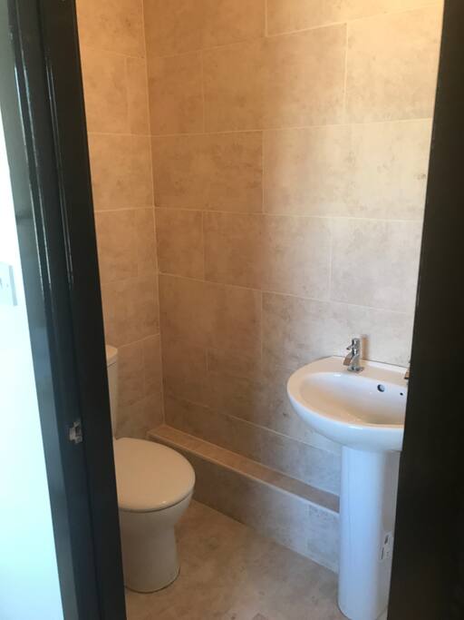 Private bathroom