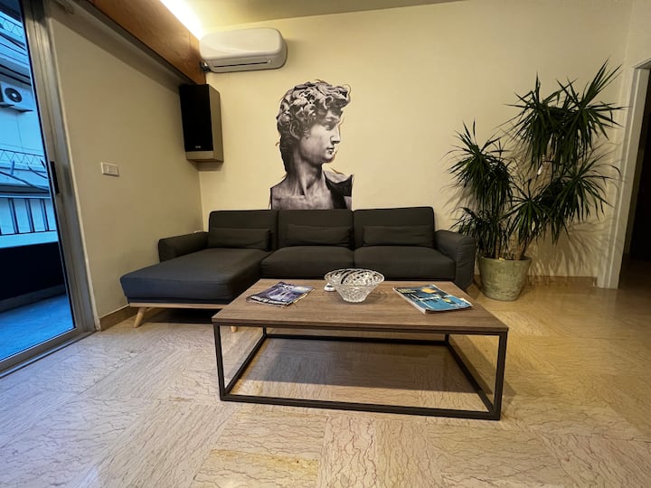 24/7 Electricity Remodeled 1BDR APT in Achrafieh Apartments for Rent