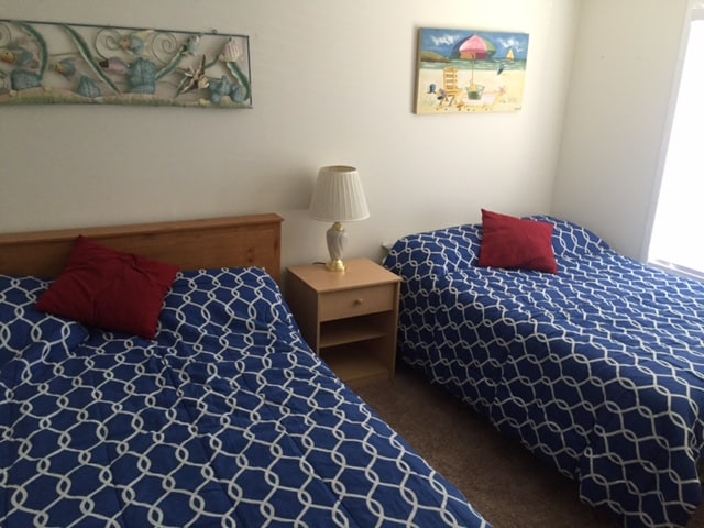 غرف نوم ثانية