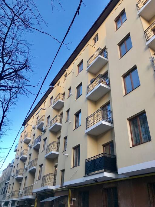 Фасад дома