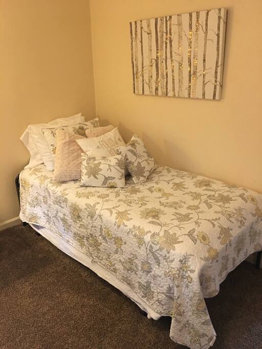 Trundle bed (has a bed underneath that pops up)