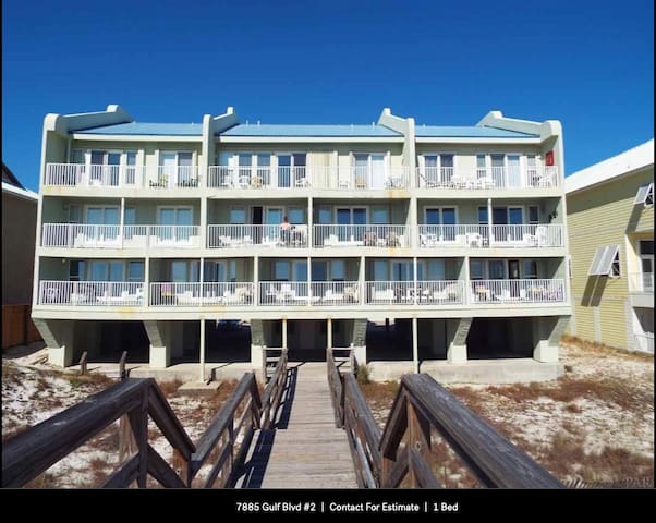 Ocean Front Condo in Navarre Beach, Florida