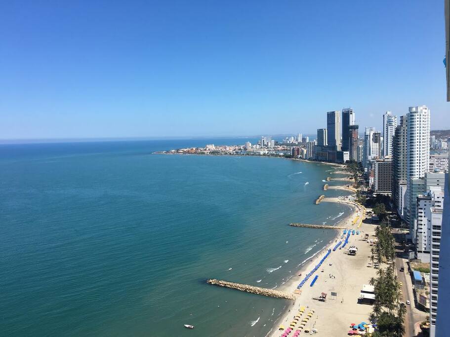 VISTA DESDE EL APARTAMENTO