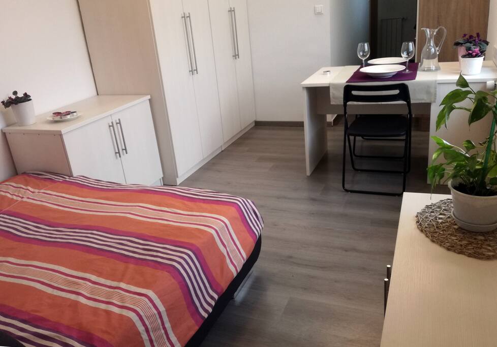 Main living area