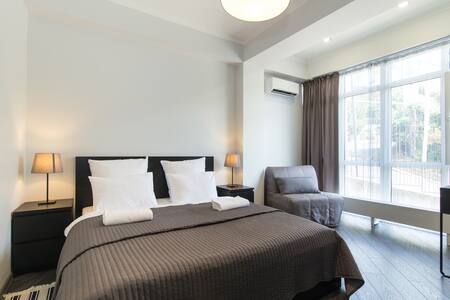 Квартира у парка санатория "Орджоникидзе"