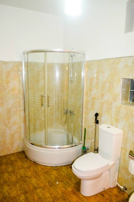 Clean Bathrooms with amenities