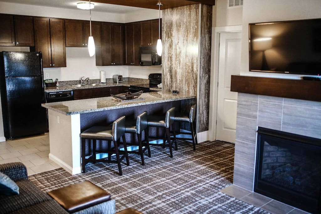 Kitchen/Living Space
