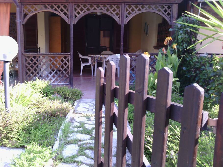 Ingresso Giardino