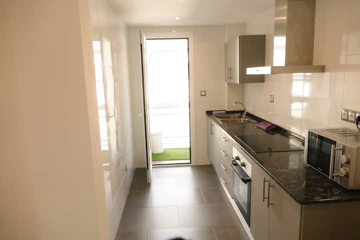 Appartement éLégant Et Confortable, 100% Rénové - Salou