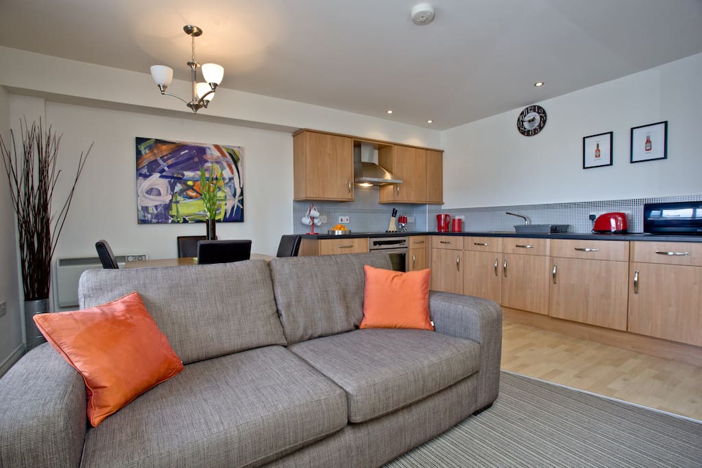Open Plan Living